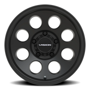 Vision 56 15x8 -19 5x120.65mm 83.1mm Satin Black