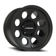 Vision 56 15x8 -19 5x139.7mm 110mm Satin Black