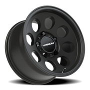 Vision 56 15x8 -19 5x139.7mm 110mm Satin Black