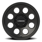 Vision 56 15x8 -19 5x139.7mm 110mm Satin Black