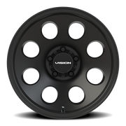 Vision 56 16x10 -25 5x127mm 78.1mm Satin Black