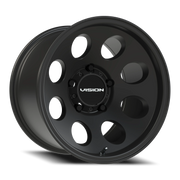 Vision 56 16x10 -25 5x139.7mm 110mm Satin Black