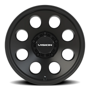 Vision 56 16x10 -25 5x139.7mm 110mm Satin Black