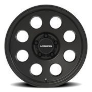 Vision 56 16x8 +0 5x114.3mm 83.1mm Satin Black