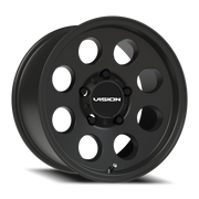 Vision 56 16x8 +0 5x139.7mm 110mm Satin Black