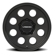 Vision 56 16x8 +0 5x139.7mm 110mm Satin Black
