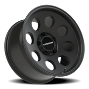 Vision 56 17x9 -12 5x135mm 87.1mm Satin Black