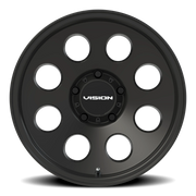 Vision 56 17x9 -12 5x135mm 87.1mm Satin Black