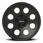 Vision 56 17x9 -12 5x114.3mm 83.1mm Satin Black