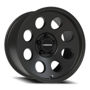 Vision 56 17x9 -12 5x127mm 78.1mm Satin Black