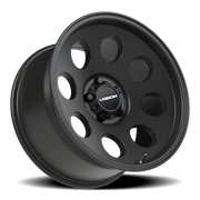 Vision 56 17x9 -12 5x127mm 78.1mm Satin Black