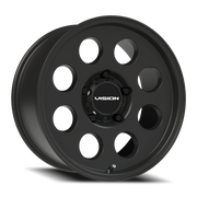 Vision 56 18x9 -12 5x139.7mm 108mm Satin Black