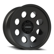 Vision 56 20x10 -25 6x139.7mm 106.2mm Satin Black
