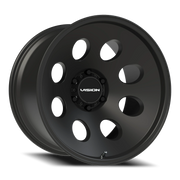 Vision 56 20x12 -44 6x139.7mm 106.2mm Satin Black