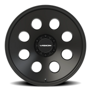 Vision 56 20x12 -44 6x139.7mm 106.2mm Satin Black