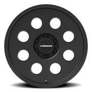 Vision 56 20x9 +0 6x135mm 87.1mm Satin Black