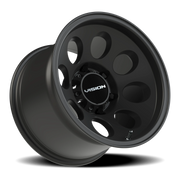 Vision 56 15x10 -25 6x139.7mm 110mm Satin Black
