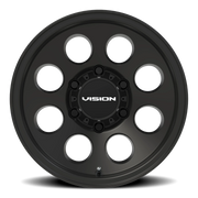Vision 56 15x8 -19 6x139.7mm 110mm Satin Black