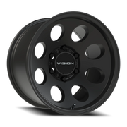 Vision 56 16x10 -25 6x139.7mm 110mm Satin Black