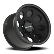 Vision 56 16x10 -25 6x139.7mm 110mm Satin Black