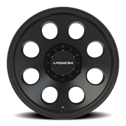 Vision 56 16x10 -25 6x139.7mm 110mm Satin Black