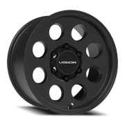 Vision 56 16x8 +0 6x139.7mm 110mm Satin Black