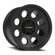 Vision 56 17x9 -12 6x135mm 87.1mm Satin Black