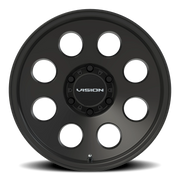 Vision 56 17x9 -12 6x135mm 87.1mm Satin Black