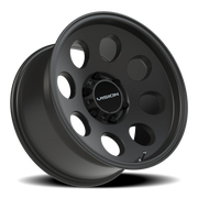 Vision 56 17x9 -12 6x139.7mm 106.2mm Satin Black