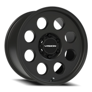 Vision 56 18x9 -12 6x139.7mm 106.2mm Satin Black