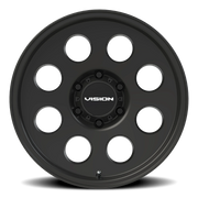 Vision 56 18x9 +12 6x139.7mm 106.2mm Satin Black