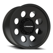 Vision 56 20x10 -25 8x170mm 125.2mm Satin Black