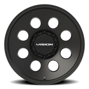 Vision 56 20x10 -25 8x170mm 125.2mm Satin Black