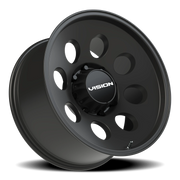Vision 56 20x10 -25 8x165.1mm 125.2mm Satin Black
