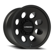 Vision 56 20x12 -44 8x165.1mm 125.2mm Satin Black