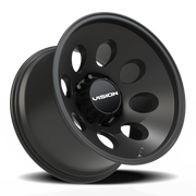 Vision 56 20x12 -44 8x165.1mm 125.2mm Satin Black