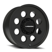 Vision 56 20x9 +12 8x170mm 125.2mm Satin Black