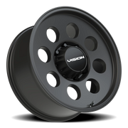 Vision 56 20x9 +12 8x165.1mm 125.2mm Satin Black