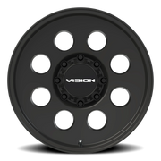 Vision 56 20x9 +12 8x180mm 124.2mm Satin Black