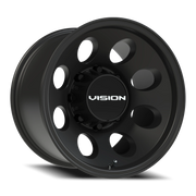 Vision 56 16x10 -25 8x165.1mm 125.2mm Satin Black