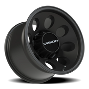 Vision 56 16x10 -25 8x165.1mm 125.2mm Satin Black