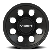 Vision 56 16x10 -25 8x165.1mm 125.2mm Satin Black