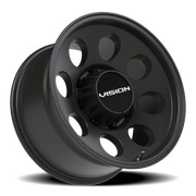 Vision 56 17x9 -12 8x170mm 125.2mm Satin Black
