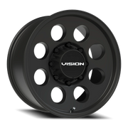 Vision 56 18x9 +12 8x170mm 125.2mm Satin Black