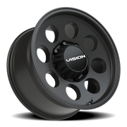 Vision 56 18x9 +12 8x170mm 125.2mm Satin Black