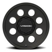 Vision 56 18x9 +12 8x170mm 125.2mm Satin Black