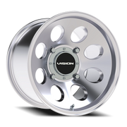 Vision 56 15x10 -10.3 4x156mm 131.1mm Polished