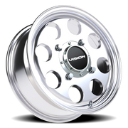 Vision 56 15x6 +38 4x136mm 110.1mm Polished