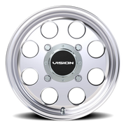 Vision 56 15x6 +38 4x156mm 131.1mm Polished
