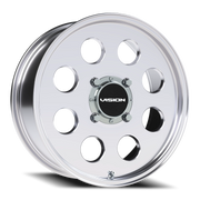 Vision 56 17x7 +38 4x136mm 110.1mm Polished